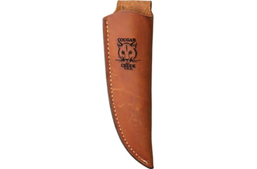 Image of Cougar Creek Deep Belly Skinner, 8.5in, ATS-34, Cocobolo Wood Knife, 8.5in Overall, 4in Satin Ats-34 SS Blade, Cocobolo Wood, TFCC2