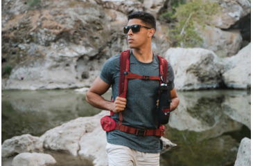 Image of Counter Assault Backpack Holster, Black, 1506-7085