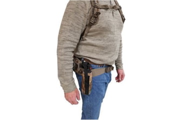 Image of Counter Assault Chest Holster in Clam, Camo, 1506-7045