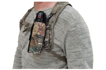 Image of Counter Assault Chest Holster in Clam, Camo, 1506-7045