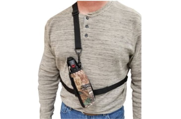 Image of Counter Assault Chest Holster in Clam, Camo, 1506-7045