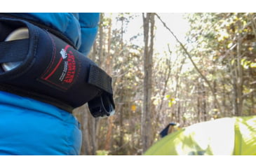 Image of Counter Assault Waist Holster, Black, Large, 1506-7087