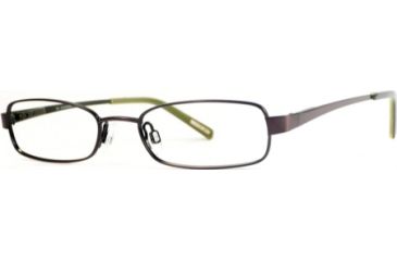 Image of Cover Girl CG0366 Eyeglass Frames - Shiny Dark Brown Frame Color