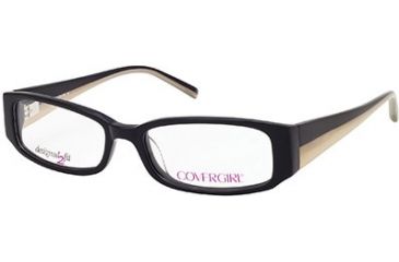 Image of Cover Girl CG0428 Eyeglass Frames - Black Frame Color