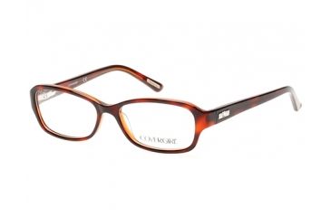 Image of Cover Girl CG0439 Eyeglass Frames - Blonde Havana Frame Color