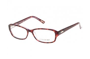 Image of Cover Girl CG0439 Eyeglass Frames - Havana Frame Color