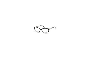 Image of Cover Girl CG0458 Eyeglass Frames - Black Crystal Frame Color