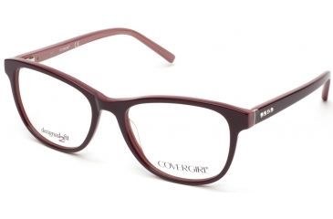 Image of Cover Girl CG0463 Eyeglass Frames - Bordeaux Frame Color