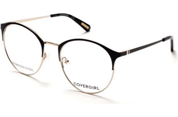 Image of Cover Girl CG0477 Eyeglass Frames - Black Frame Color