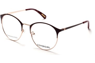 Image of Cover Girl CG0477 Eyeglass Frames - Red Frame Color