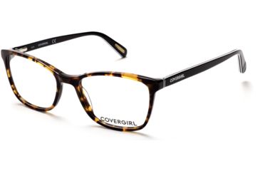 Image of Cover Girl CG0484 Eyeglass Frames - Dark Havana Frame Color