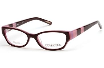 Image of Cover Girl CG0519 Eyeglass Frames - Bordeaux Frame Color