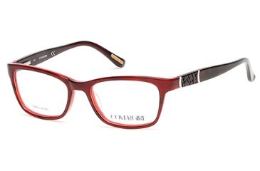 Image of Cover Girl CG0531 Eyeglass Frames - Bordeaux Frame Color