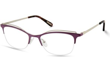 Image of Cover Girl CG4003 Eyeglass Frames - Shiny Violet Frame Color, Shiny Violet Lens Color