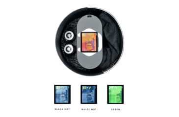 Image of Covert Optics by Armasight ThermX TRF Thermal Rangefinder, Black, 3.4&quot;x3.25&quot;x1.5&quot;, CC0104