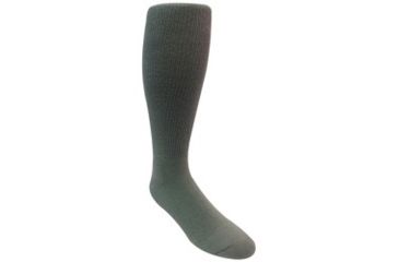 Image of Covert Threads Rock Groundpounder Sock Desert 1pr, Foliage Green, Size 13-15, 2910 FG