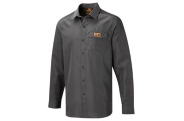 Image of Crag Hoppers Bear Shirt - Men's-Metal/Black-Large