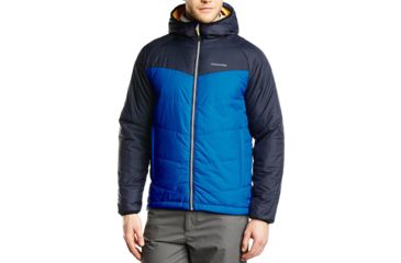 Image of Crag Hoppers CompressLite Packaway Jacket - Men's -Imperial Blue/Dark Navy-X-Large