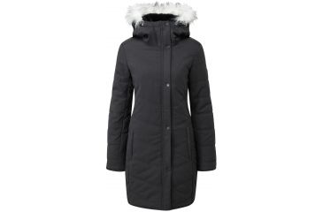 Image of Crag Hoppers Delta Jacket - Women's -Charcoal Marl-Large