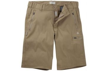 Image of Kiwi Pro Stretch Active Long Short - Mens-Taupe-40 Waist