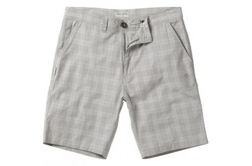 Image of Crag Hoppers Mathis Short - Men's -Quarry Grey Check-36 Waist