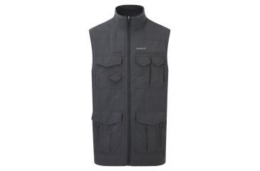 Image of Nat Geo Nosilife Sherman Gilet - Mens-Black Pepper 2014-Large