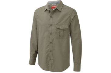 Image of Nosilife Explorer Long-Sleeved Shirt - Mens-Dusky Green-Small