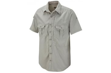 Image of NosiLife Short Sleeve Shirt - Mens-Parchment-Medium