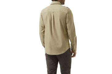 Image of Craghoppers Adv Trek Long Sleeve Shirt, Rubble, S, CMS581-39W50
