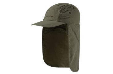 Image of Craghoppers NosiLife Desert Hat - Mens-Dark Khaki-M/L (Clearance)