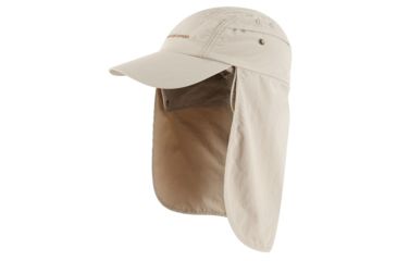 Image of Craghoppers NosiLife Desert Hat - Mens-Mushroom-S/M