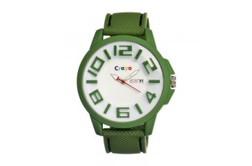 Image of Crayo Cr0104 Horizon Watch, White CRACR0104