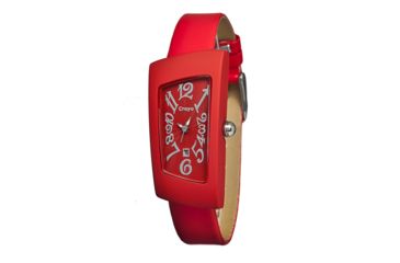 Image of Crayo Cr0404 Angles Watch, Red CRACR0404