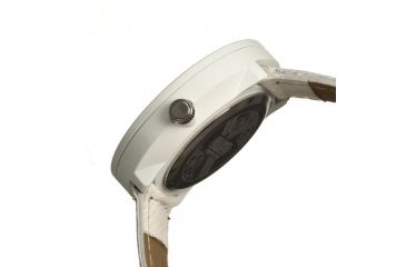 Image of Crayo Cr1501 Pleats Watch, White CRACR1501