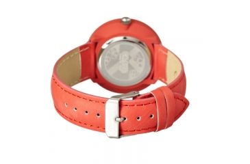 Image of Crayo Cr1505 Pleats Watch, Red CRACR1505
