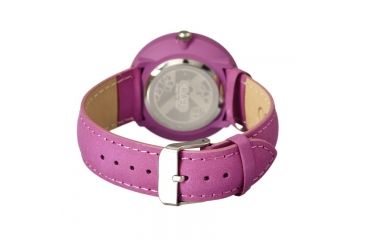 Image of Crayo Cr1508 Pleats Watch, Fuchsia CRACR1508