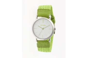 Image of Crayo CR2702 Symphony Watch, Lime, 39mm, Quartz CRACR2702