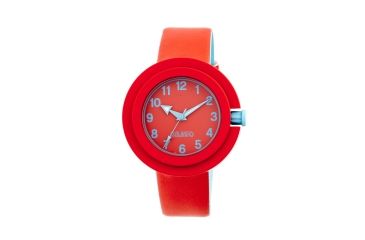 Image of Crayo Equinox Quartz Watch, Red/Cerulean, Standard CRACR2801