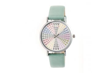Image of Crayo Fortune Strap Watch, Multicolor/Seafoam CRACR4303