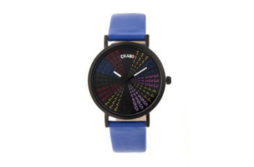 Image of Crayo Fortune Strap Watch, Multicolor/Navy CRACR4308