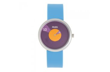 Image of Crayo Pinwheel Silicone Strap Watch, Light Blue, One Size, CRACR5203