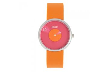 Image of Crayo Pinwheel Silicone Strap Watch, Orange, One Size, CRACR5202