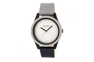 Image of Crayo Pleasant Nylon-Band Watch, Silver/Grey, CRACR3908