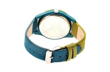 Image of Crayo Pleasant Nylon-Band Watch, Silver/Olive, CRACR3903