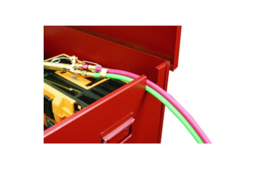 Image of Crescent Welderfts Box, Steel, Brown, 16x12in, 650990D