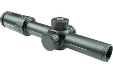Image of Crimson Trace 3 Series Tactical Rifle Scope, 1-5x24mm, FFP, 30mm Tube, SR3-MIL Illuminated Reticle, Black, CTL-3105