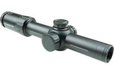 Image of Crimson Trace 3 Series Tactical Rifle Scope, 1-5x24mm, FFP, 30mm Tube, SR3-MIL Illuminated Reticle, Black, CTL-3105