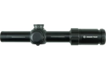 Image of Crimson Trace 3 Series Tactical Rifle Scope, 1-5x24mm, FFP, 30mm Tube, SR3-MIL Illuminated Reticle, Black, CTL-3105