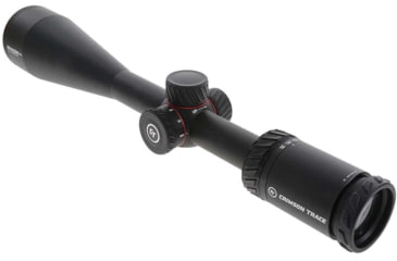 Image of Crimson Trace Brushline Pro 6.5 Creedmoor Rifle Scope, 4-16x50mm, 1in Tube, CT Custom BDC Pro Reticle, Matte, Black, 01-3000000