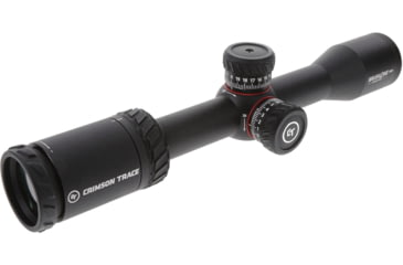 Image of Crimson Trace Brushline Pro Rifle Scope, 2-7x32mm, 1in Tube, Second Focal Plane, CT Custom BDC Rimfire Reticle, MOC Coating, Black, 01-01290